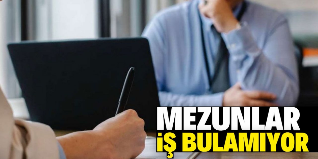 Mezunların iş bulma süreleri bir yılı aşıyor