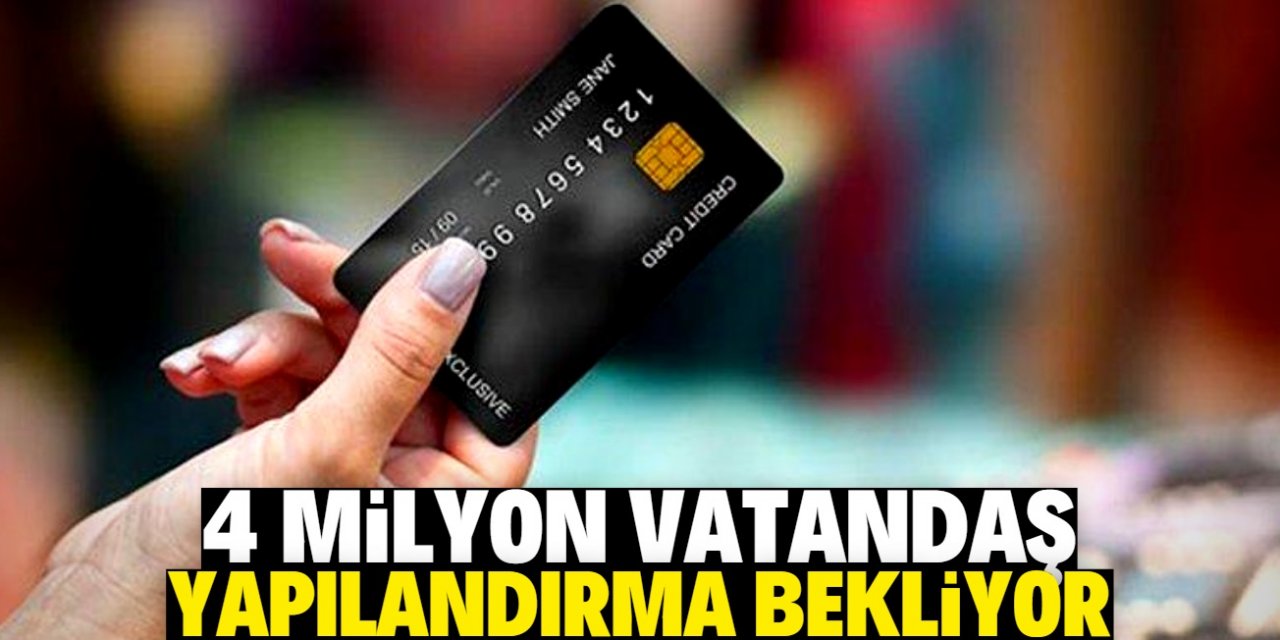 Borcundan dolayı takibe düşen 4 milyon kişi var!