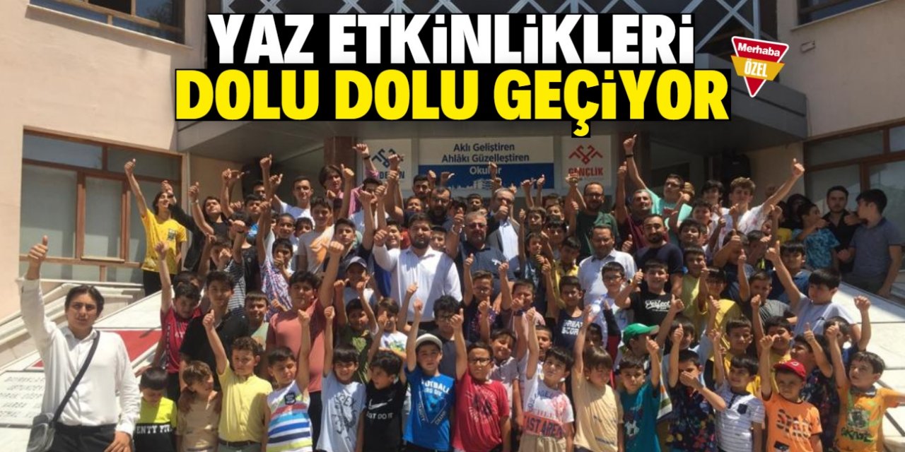 AGD Yaz Etkinlikleri dolu dolu geçiyor