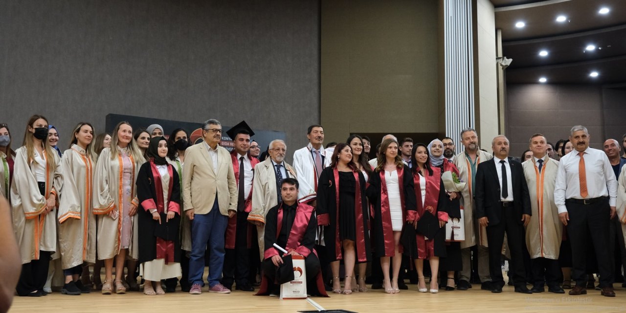 KGTÜ'de mezuniyet heyecanı yaşandı
