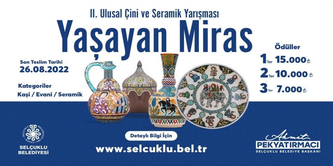 ‘Yaşayan miras’ geçmişi günümüze yansıtacak