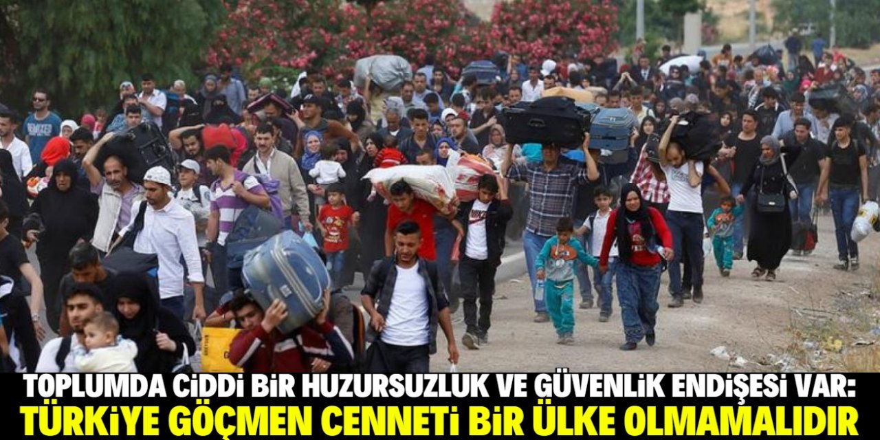 Düzensiz göçmen sorunu derinleşiyor!