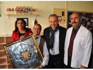 Vali Güner’den Rehabilitasyon Merkezine Ziyaret