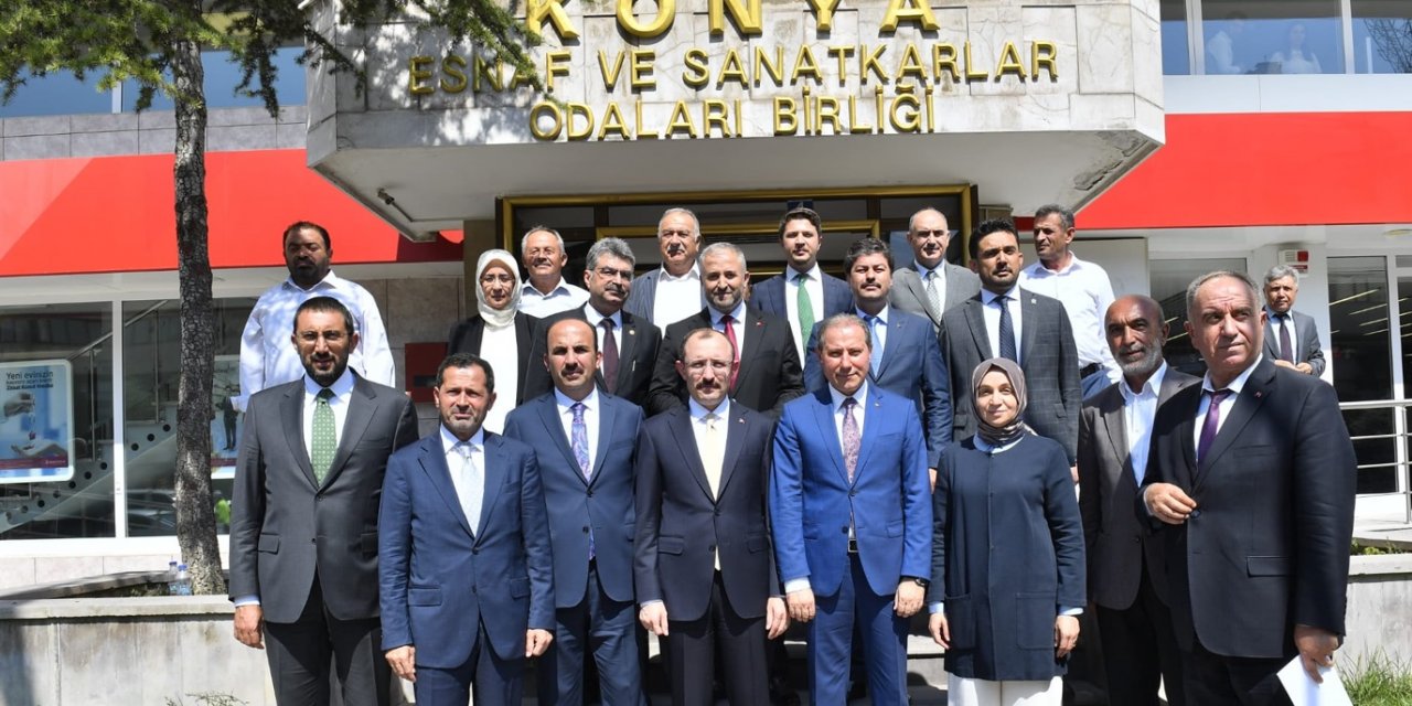 "Esnafımız şehre katkı sağlıyor"