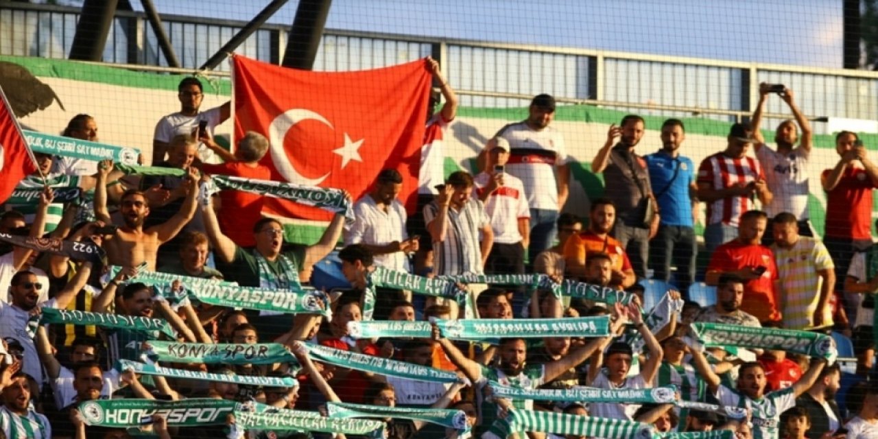 Gurbetçiler Konyaspor'u  yalnız bırakmadı