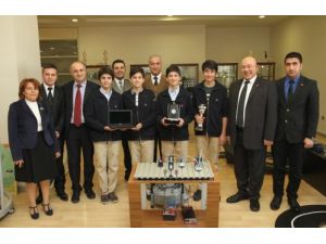 Nasa Buluş Şenliği’ne Sanko Damgası