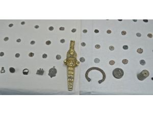 Tarihi Eser Kaçakçılarına Darbe