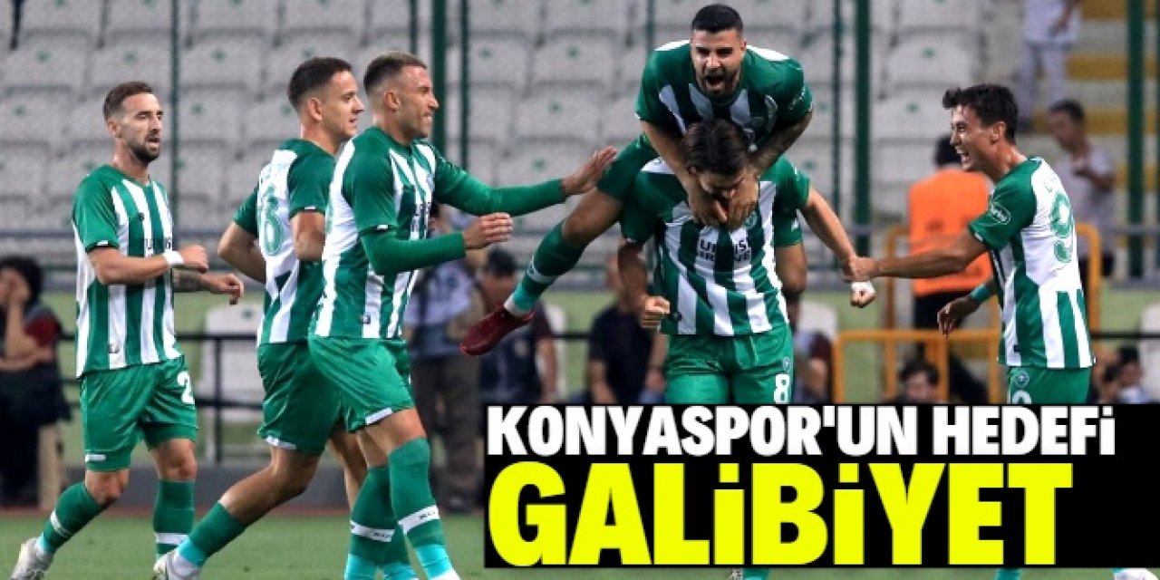 Konyaspor için “Süper” bir başlangıç olsun