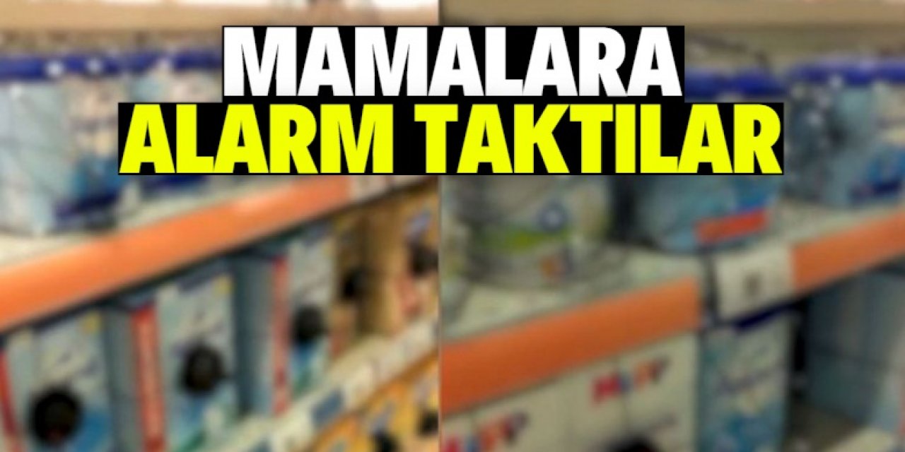 Mamalara sesli alarm önlemi