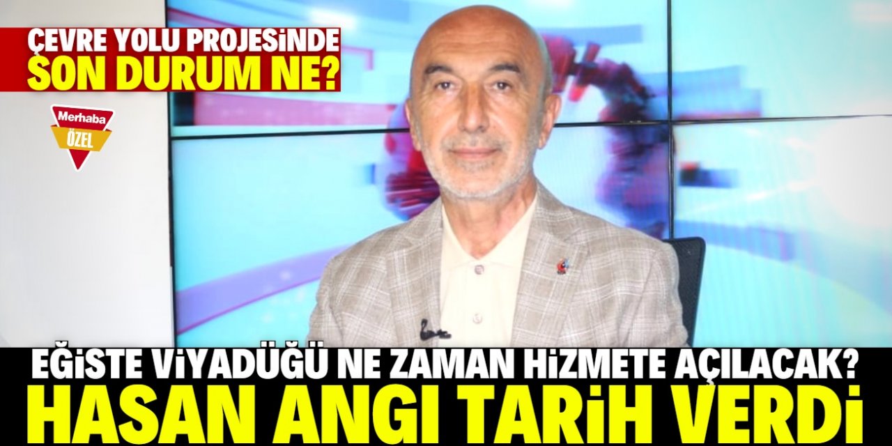 Konya Eğiste Viyadüğü bu tarihte hizmete açılacak