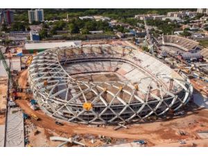 Brezilya, Dünya Kupası Stadlarını Nisan Ayında Fıfa'ya Teslim Edecek