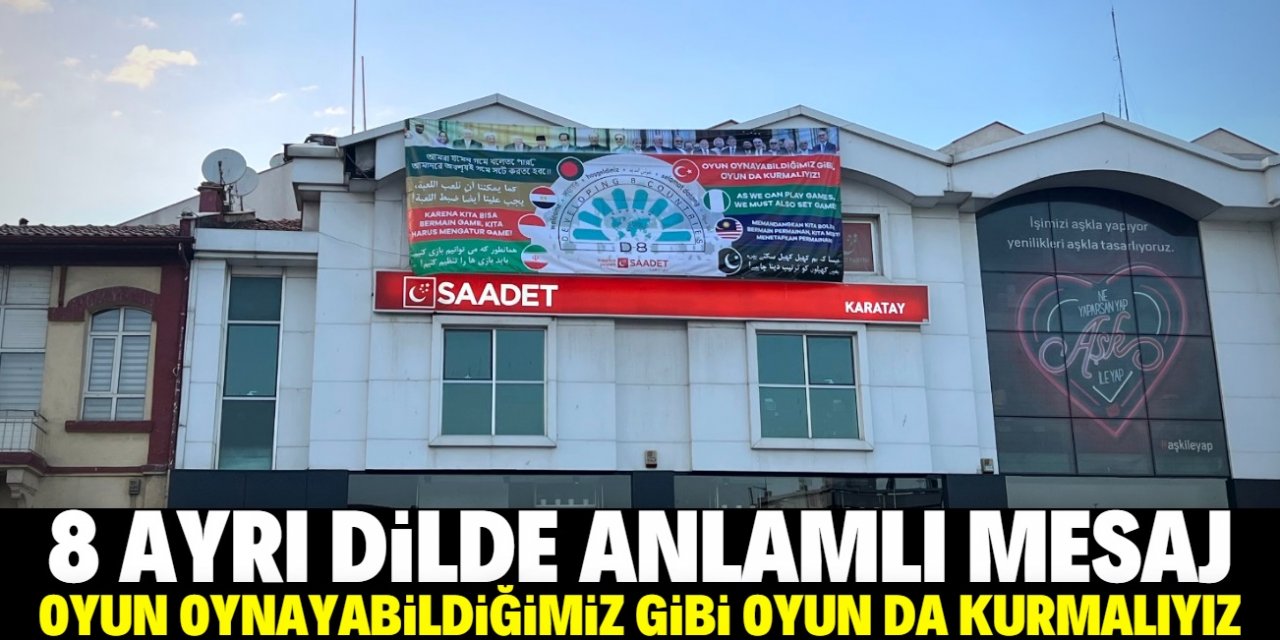 "Oyun oynayabildiğimiz gibi oyun da kurmalıyız"