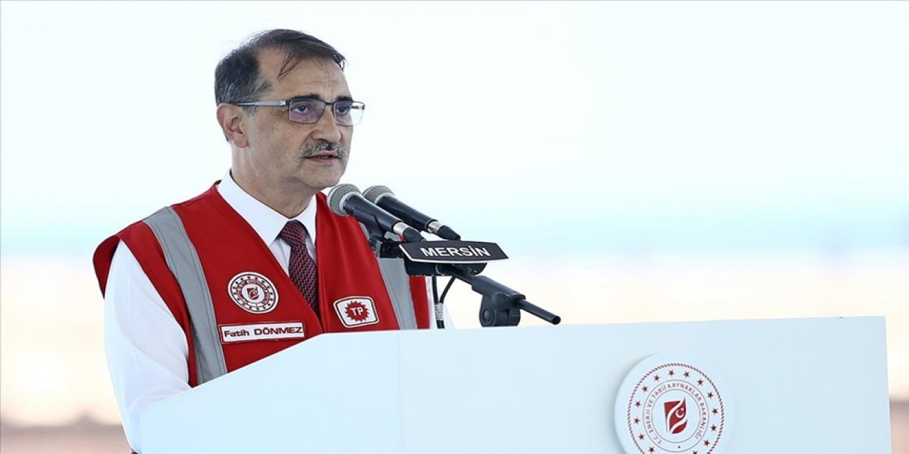 Bakan Dönmez: Abdülhamid Han, Doğu Akdeniz’de arama kuyuları açacak