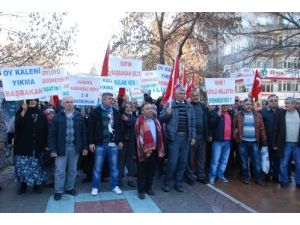 Karaağaç Köylülerinin '2b'de Yüksek Bedel' Tepkisi