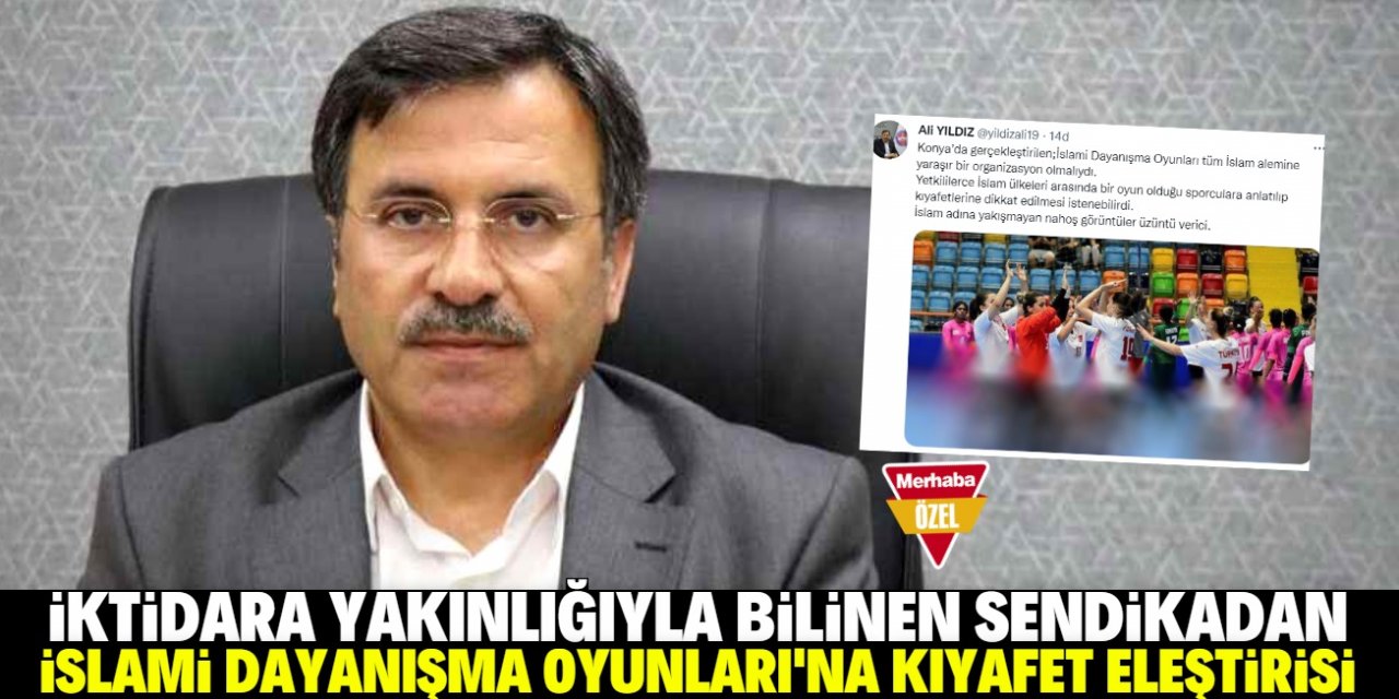 Diyanet-Sen'den 5. İslami Dayanışma Oyunları'na  kıyafet eleştirisi