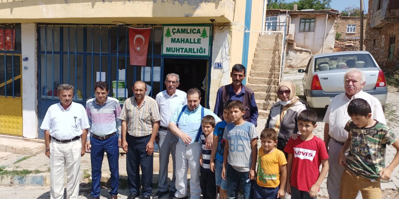 AK Parti Konya Milletvekili Özdemir Hüyük'te