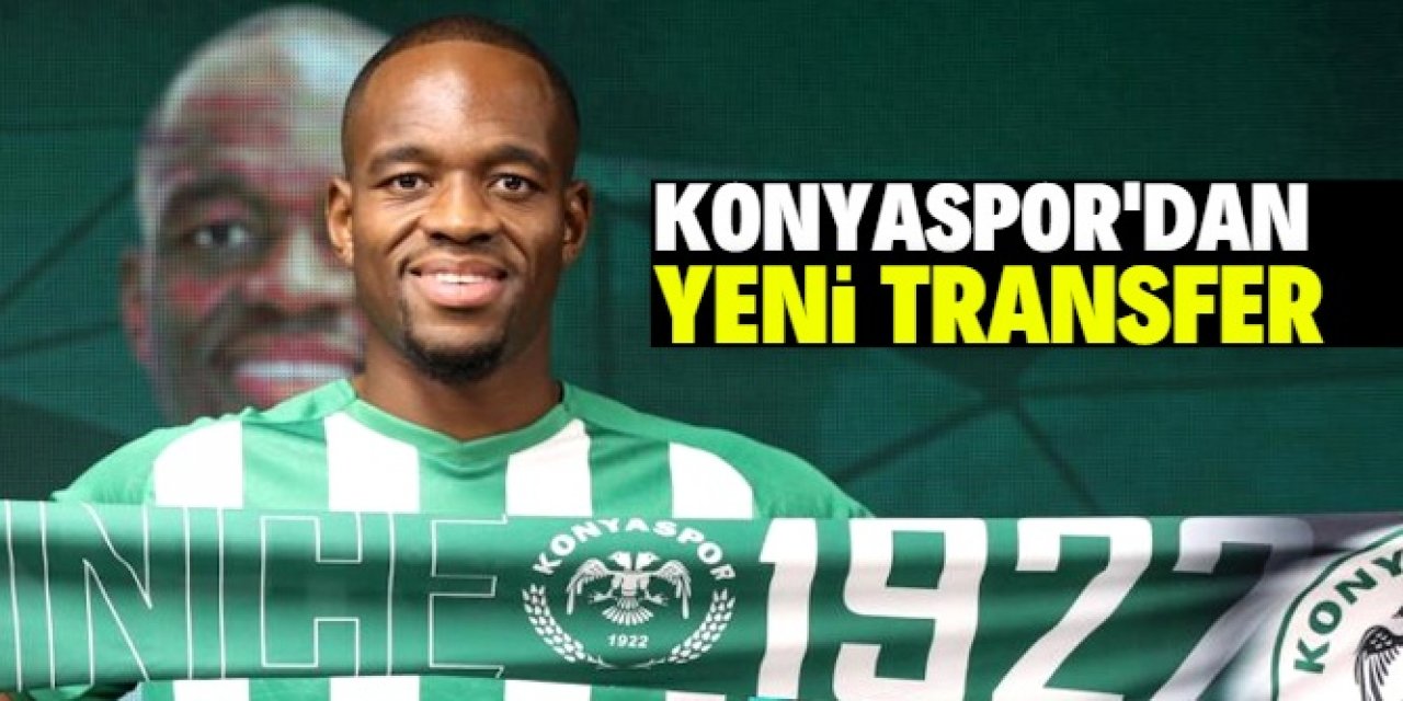 Konyaspor, Uche Ikpeazu'yu transfer etti