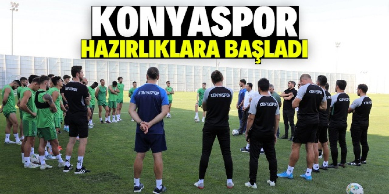 Konyaspor'da Medipol Başakşehir maçı hazırlıkları başladı