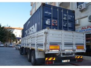 Silifke'de 100 Kilo Esrar Ele Geçirildi