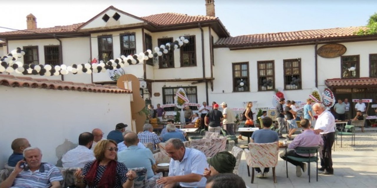 Yaşar Bey Konağı Restaurant ve Kafe dualarla açıldı