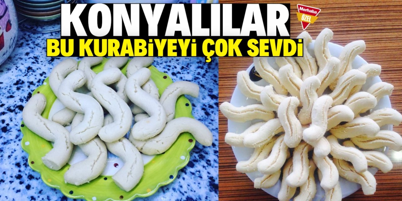 Konyalılar bayatlamayan kurabiyeyi çok sevdi