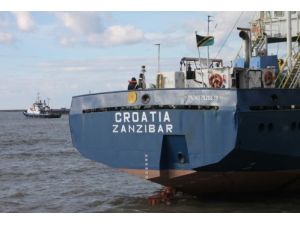 Gemiyi Kurtarma Çalışması Yine Sonuçsuz Kaldı