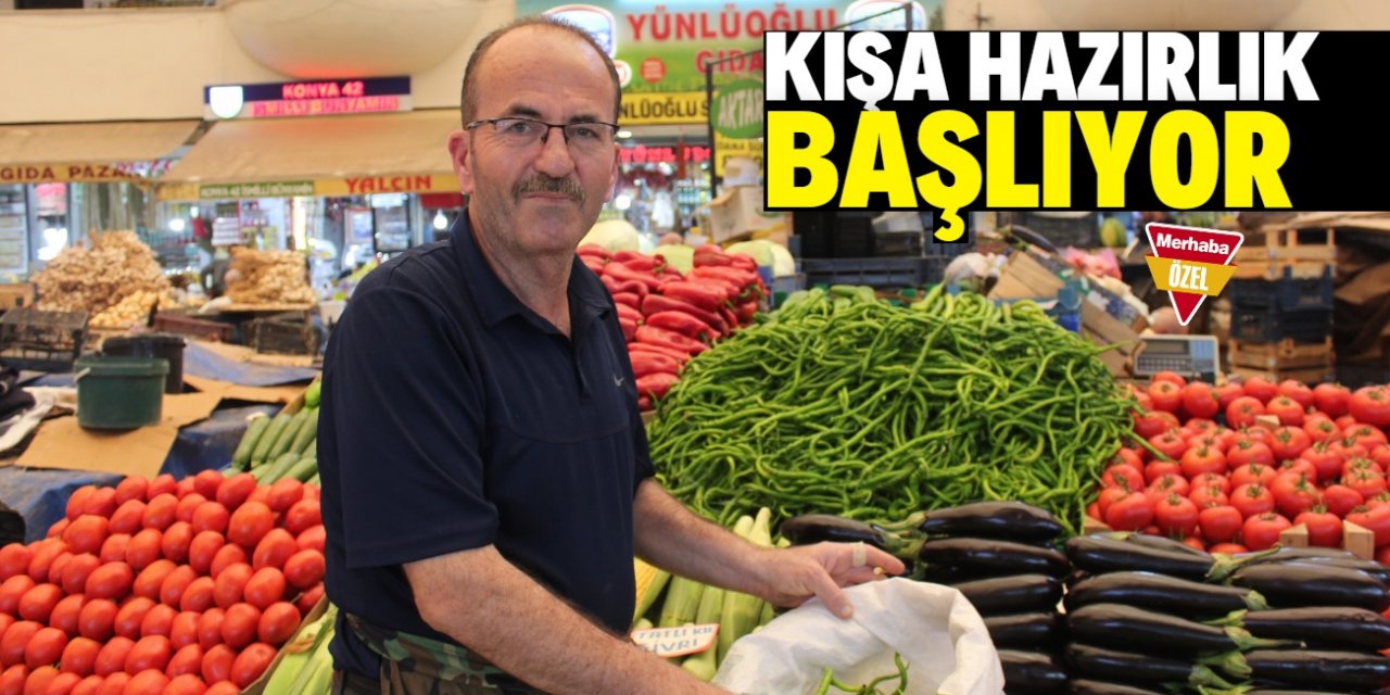 Kışa hazırlık başlıyor