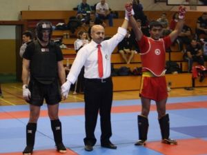 Batmanlı Sporcu Balkan Üçüncüsü Oldu