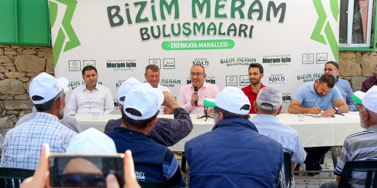 Bizim Meram Buluşmaları sürüyor