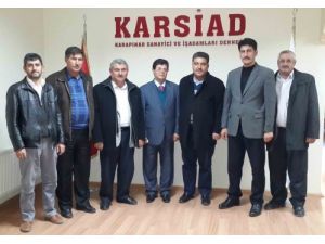 Sezer, Karsiad’ı Ziyaret Etti