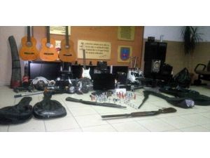 Yaylalardaki Evlerden Hırsızlık Yapan Şahıs Tutuklandı