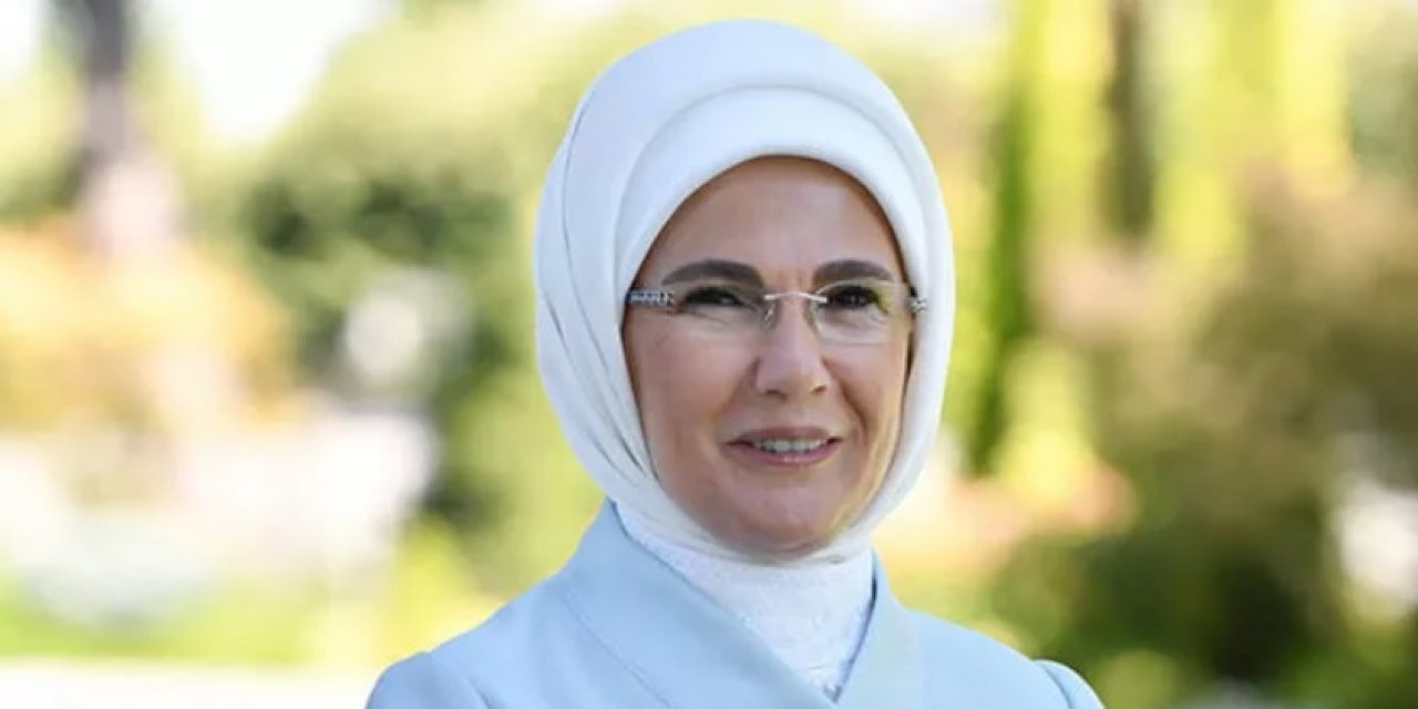 Emine Erdoğan'dan  Selçuklu'ya tebrik