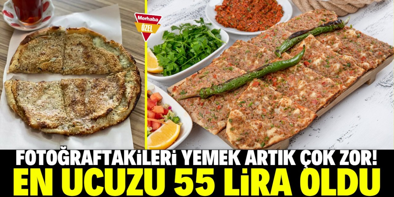 Konya'nın yöresel lezzetleri cep yakıyor: Fiyatı 55 lira oldu!