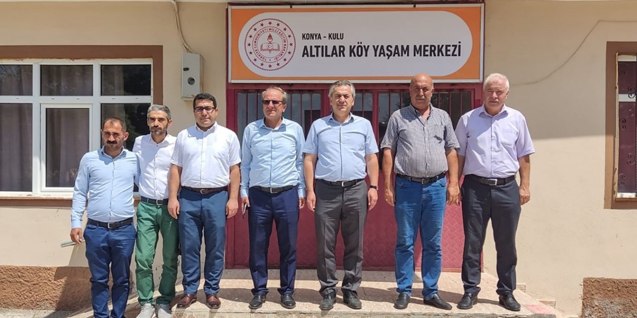 Yiğit'ten Kulu ve Cihanbeyli'ye ziyaret