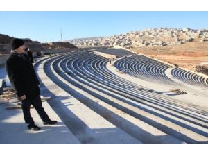 Yeşilvadi Parkı’nda 8 Bin Kişilik Amfi Tiyatro Yapıldı