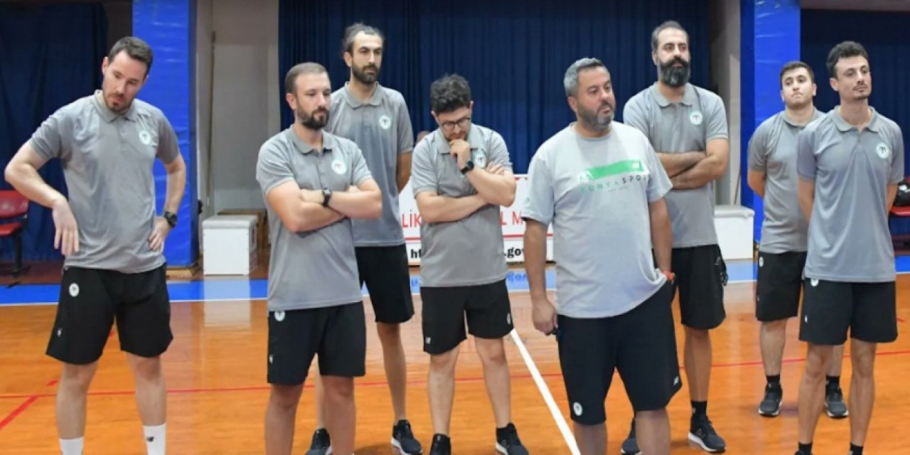 Konyaspor Basket yarın yeniden toplanacak 