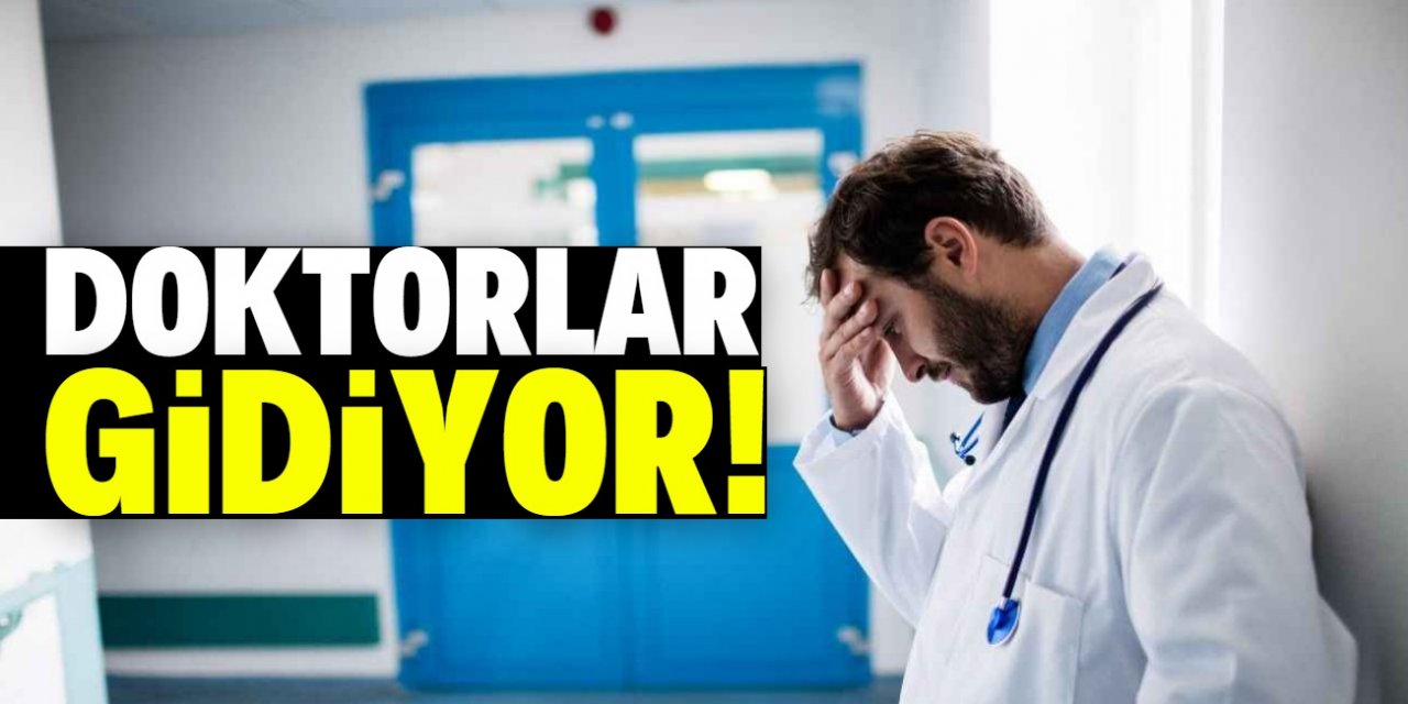 10 bin doktor işten ayrıldı: Sağlık sisteminde sorun büyük