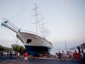 14 Yıllık Çile Bitiyor, Tershane Sonunda Taşınıyor