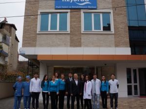Denizli'de Fizyorad Fizik Tedavi Ve Rehabilitasyon Merkezi Açıldı