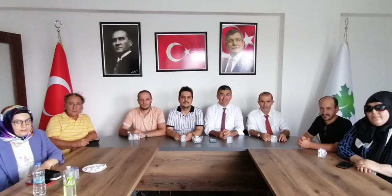 "Larende esnafı mağdur edilmesin"