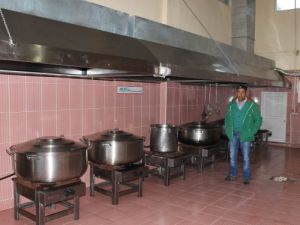 Taşımalı Öğrencilere Yemek Çıkaran İşletme Denetlendi