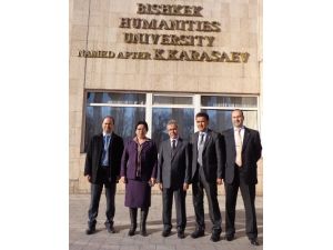 Sinop Üniversitesi, Kırgızistan’da İkili Anlaşmalar İmzaladı