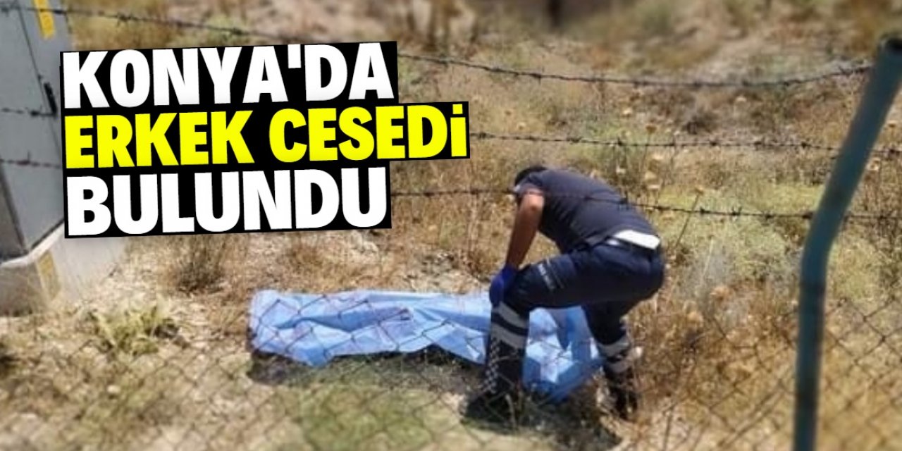Konya'da bir trafonun altında erkek cesedi bulundu