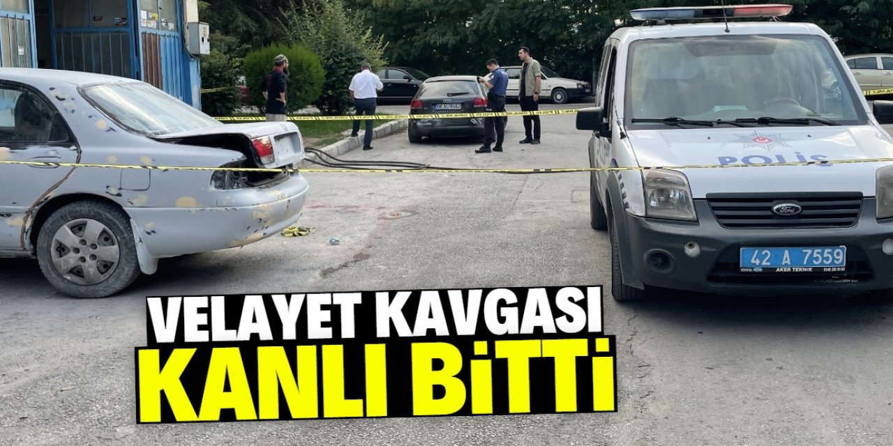 Konya'da bir kadın eski eşini tabancayla vurmak isterken ağır yaralandı