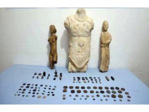 Denizli’de Tarihi Eser Operasyonu