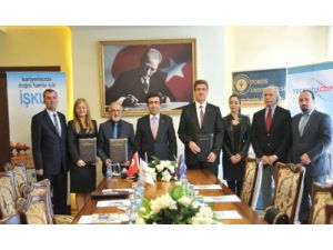 Mersin'de İstihdama Yönelik İki Projede İmzalar Atıldı