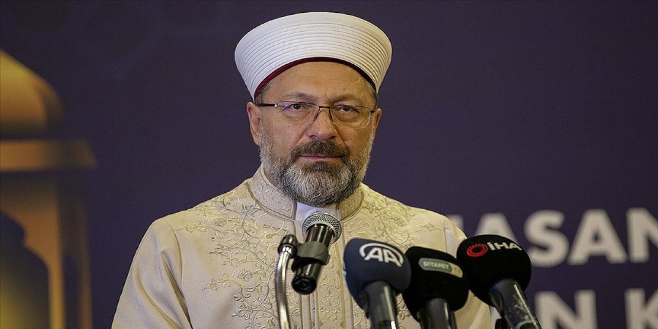 Diyanet İşleri Başkanı Erbaş: İmam hatip mensuplarına hakaret edilmesi kabul edilemez