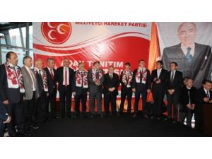 Mhp'nin Samsun Adayları Tanıtıldı