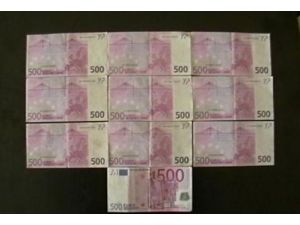 Denizli’de Bir Kişi Piyasaya Sahte Euro Sürmekten Tutuklandı