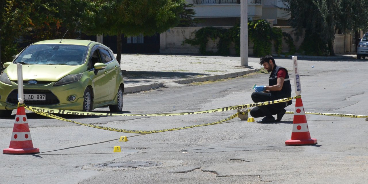 Karaman'da silahlı saldırıya uğrayan kişi yaralandı